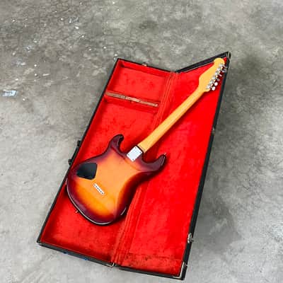 Yamaha Super Combination 1000 c 1978 Sunburst original vintage MIJ Japan strat image 12