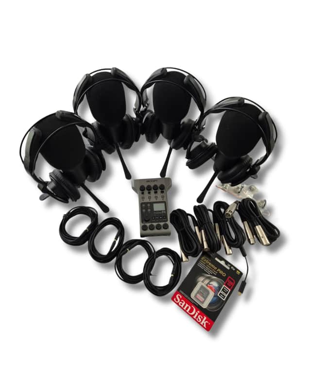 Zoom PodTrak P4 Multitrack Recorder 2020 - Present - Gray image 1