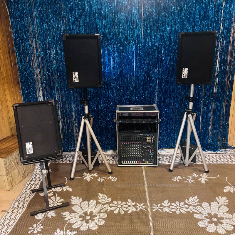 Bag End TA 1200 PA System image 1