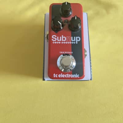 TC Electronic Sub N' Up Mini Octaver 2017 - Present - Red image 1