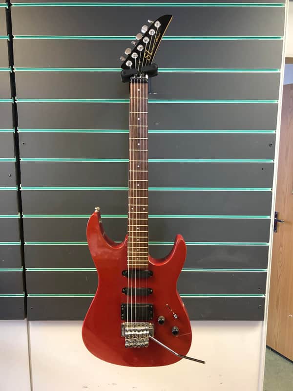 Aria Pro II SL-DX-3 Red Electric Guitar | Reverb Canada