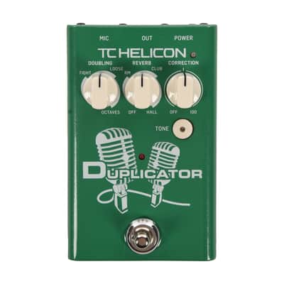 TC-Helicon Duplicator Vocal Effects Pedal image 1