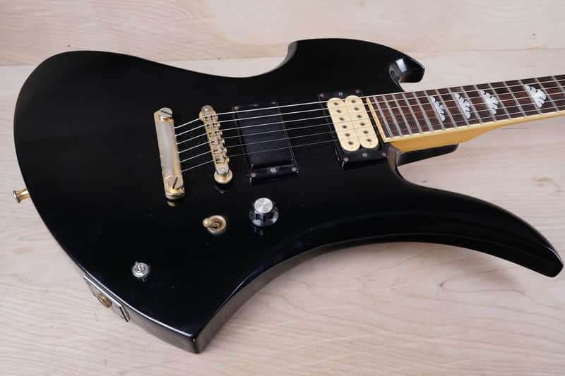 Fernandes MG-80X Hide X Japan Signature Model MIJ 1991 Black w