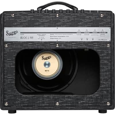 Supro 1991TB Black Magick Reverb Tyler Bryant Signature 35 Watt 1x12 Combo Amp image 2