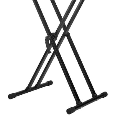 Korg PA1000 Arranger Keyboard with Bench and Stand Accessory Bundle image 4