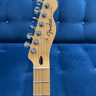 Used Fender Player Series Telecaster white w/case image 3
