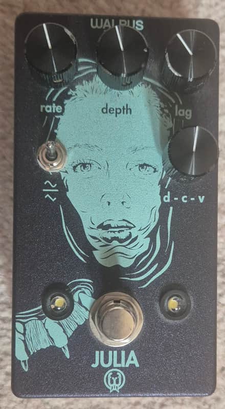 Walrus Audio Julia Chorus / Vibrato 2017 - 2019 - Purple image 1