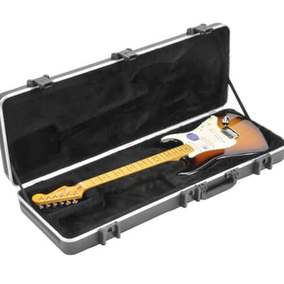 SKB Pro Rectangular Hardshell Electric Guitar Case with Large TSA Trigger Latches image 8