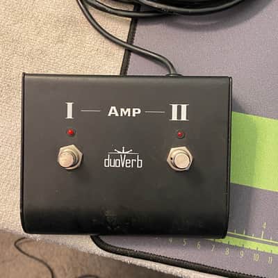 Line 6 Duoverb HD 100-Watt Stereo Digital Modeling Guitar Amp Head 2002 - 2004 - Black image 7