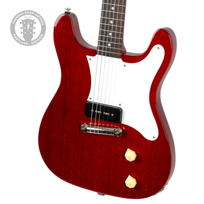 New Epiphone USA Coronet Vintage Cherry #208240017 image 1