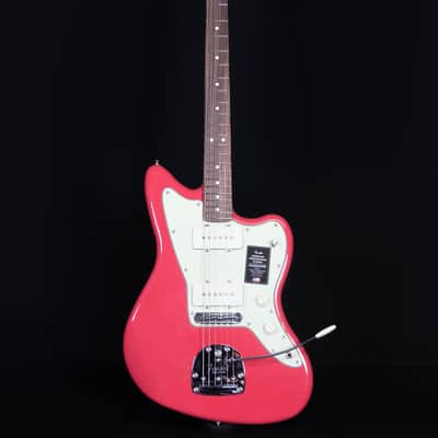 Fender American Pro Classic Jazzmaster, Rosewood FB, Faded Dakota Red image 5