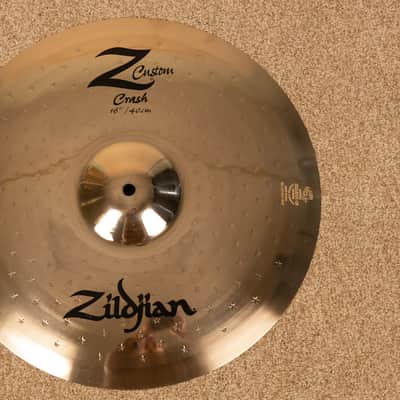 Zildjian Z Custom 16" Crash Cymbal 1112g image 1