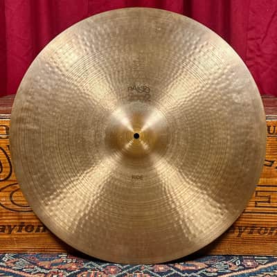 22" Paiste 1976 Black Label 2002 Ride Cymbal 3026g *Video Demo* image 1