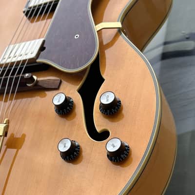 2005 Epiphone Broadway Natural w/Case image 5