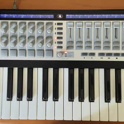 Novation ReMOTE 37SL MIDI Controller Keyboard w. Joystick, Trackpad, & Aftertouch image 1