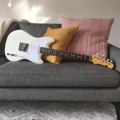 Rosenow Rapid Line 24" - White - Blackwood Tek - Offset Body Guitar image 2