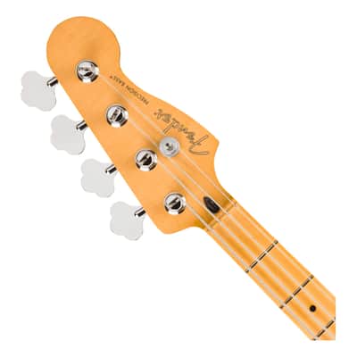 Fender Player II Modified Active Precision Bass - Sunshine Yellow w/Maple FB image 4