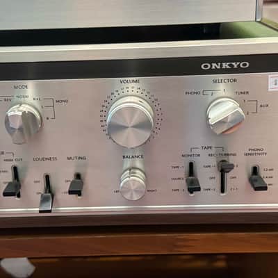 Onkyo Integra A755nII/100 Integrated Amp - EXCELLENT | Reverb
