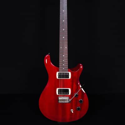 PRS SE DGT Standard, Moons, Vintage Cherry image 14