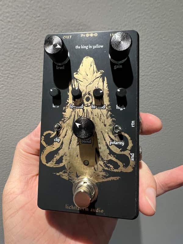 Lichtlaerm Audio The king in yellow