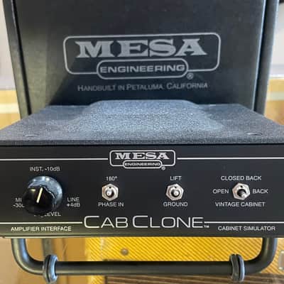 Mesa Boogie Cab Clone Cabinet Simulator NOS New in Box image 1
