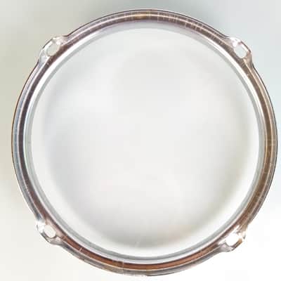 Ludwig 7" 4-Lug Stick-Chopper Bongo Drum Batter Rim/Hoop Chrome Vintage 60s-70s image 4
