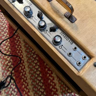 Gibson GA-83 S 1960 Tweed Vintage Combo Amp image 3