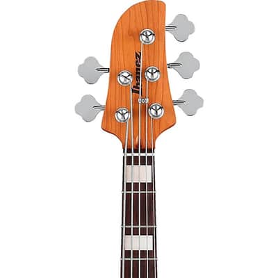 Ibanez Talman Bass Standard 5 String  Electric Bass - Cosmic Blue Starburst (TMB405TACBS) image 3