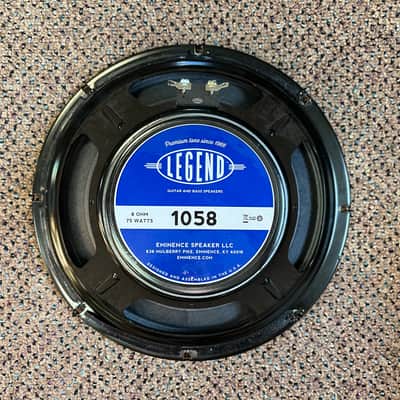 Eminence Legend 1058 10