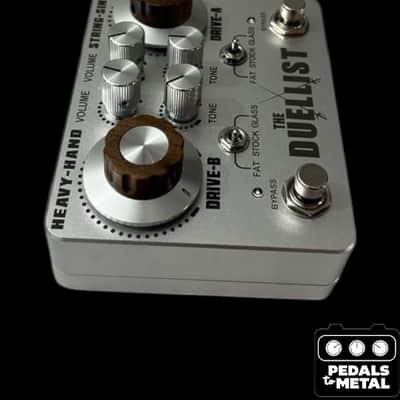 King Tone Guitar The Duellists - Present - Silver - X17660 image 3