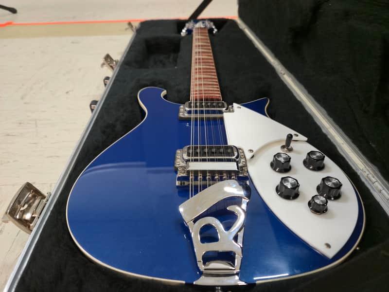Rickenbacker 620 12 String 2003 - Midnight Blue image 1