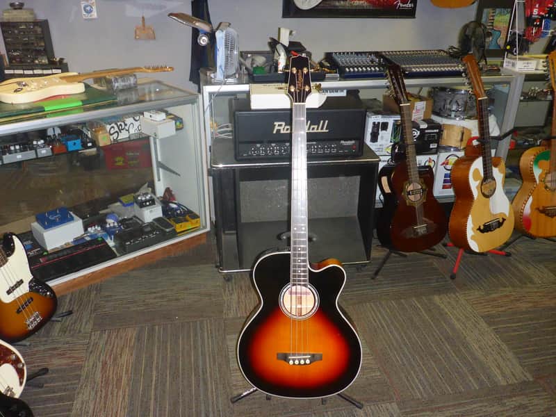 Takamine GB72CE-BSB Acoustic/Electric Bass image 1