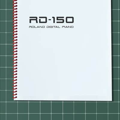 Roland RD-150 — Owners Manual User Guide Instructions — 25 Pages — USA Made