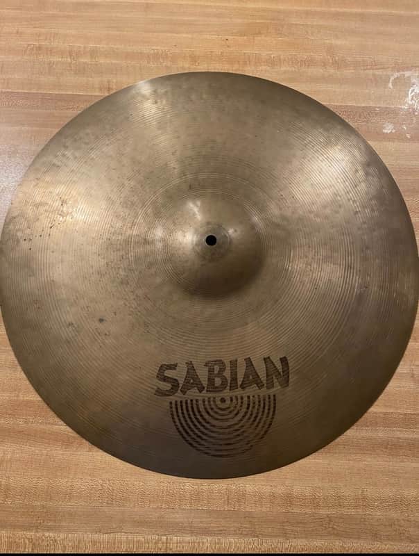Sabian HH Viennese Ride Cymbal 20” image 1