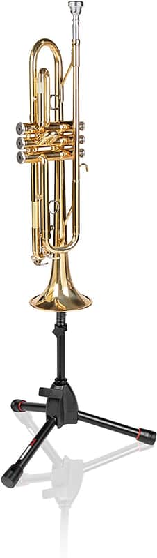 Gator Frameworks Tripod Style Stand for Standard-Sized Trumpets (GFW-BNO-TRUMPET) image 1