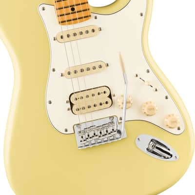 Fender Player II Stratocaster HSS Maple Fingerboard Hialeah Yellow image 5