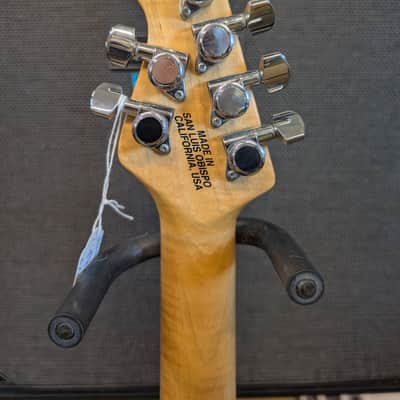 Ernie Ball Music Man Axis Sport 1999 - Translucent Gold image 6