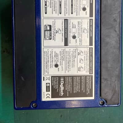 DigiTech JamMan 2000s - Blue image 2