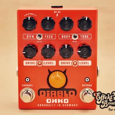 OKKO FX - DIABLO DUAL Overdrive image 1