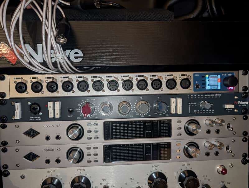 RME 12Mic 12-Channel Digitally-Controlled MADI - AVB Mic Preamp 2020 - White image 1