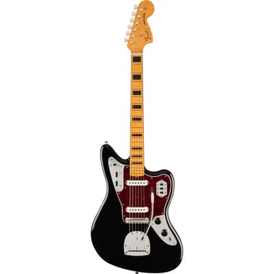 Fender Vintera II Jaguar '70s - Maple Fingerboard, Black image 4