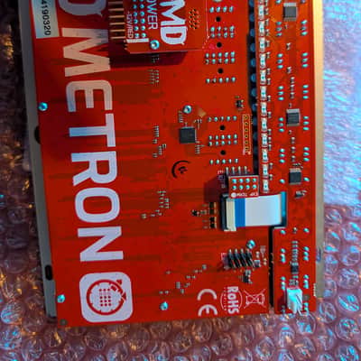 WMD Metron Fully Working Except One Button – As-Is image 3