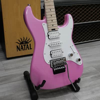 Charvel Pro-Mod So-Cal Style HSH FR Platinum Pink image 2