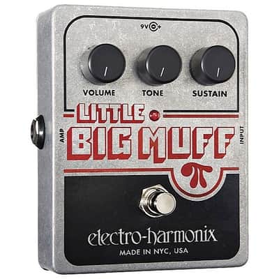 Electro-Harmonix Little Big Muff Distortion Pedal image 1
