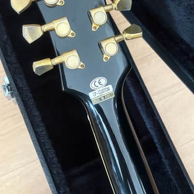 Epiphone Les Paul Custom 2001 Ebony 3.6kg image 3