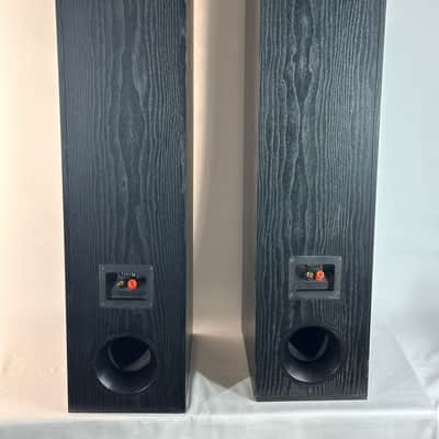 Klipsch SF2 Black Floorstanding Pair Speakers 2 Way READ image 6