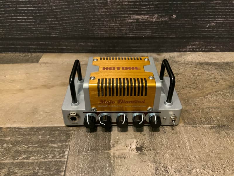 Hotone Nano Legacy Mojo Diamond Series Guitar Amplifier Head image 1