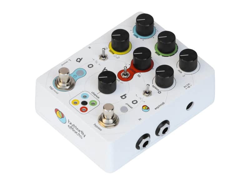 Butterfly Effects Dobbo Granular FX Pedal | Reverb