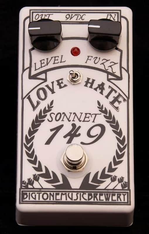 Big Tone Music Brewery Sonnet 149 Fuzz image 1