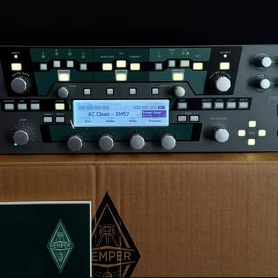 Kemper Amps Profiler Rack 2013 - 2025 - Green Black image 7